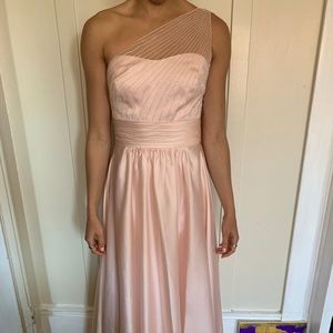 Pastel Pink Formal Dress (worn once)